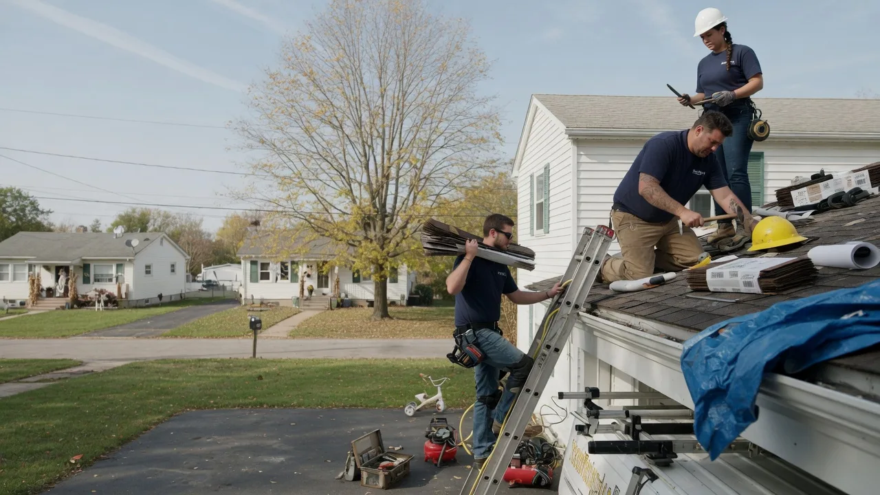 Local Roofing Contractors in Loretto, TN near me